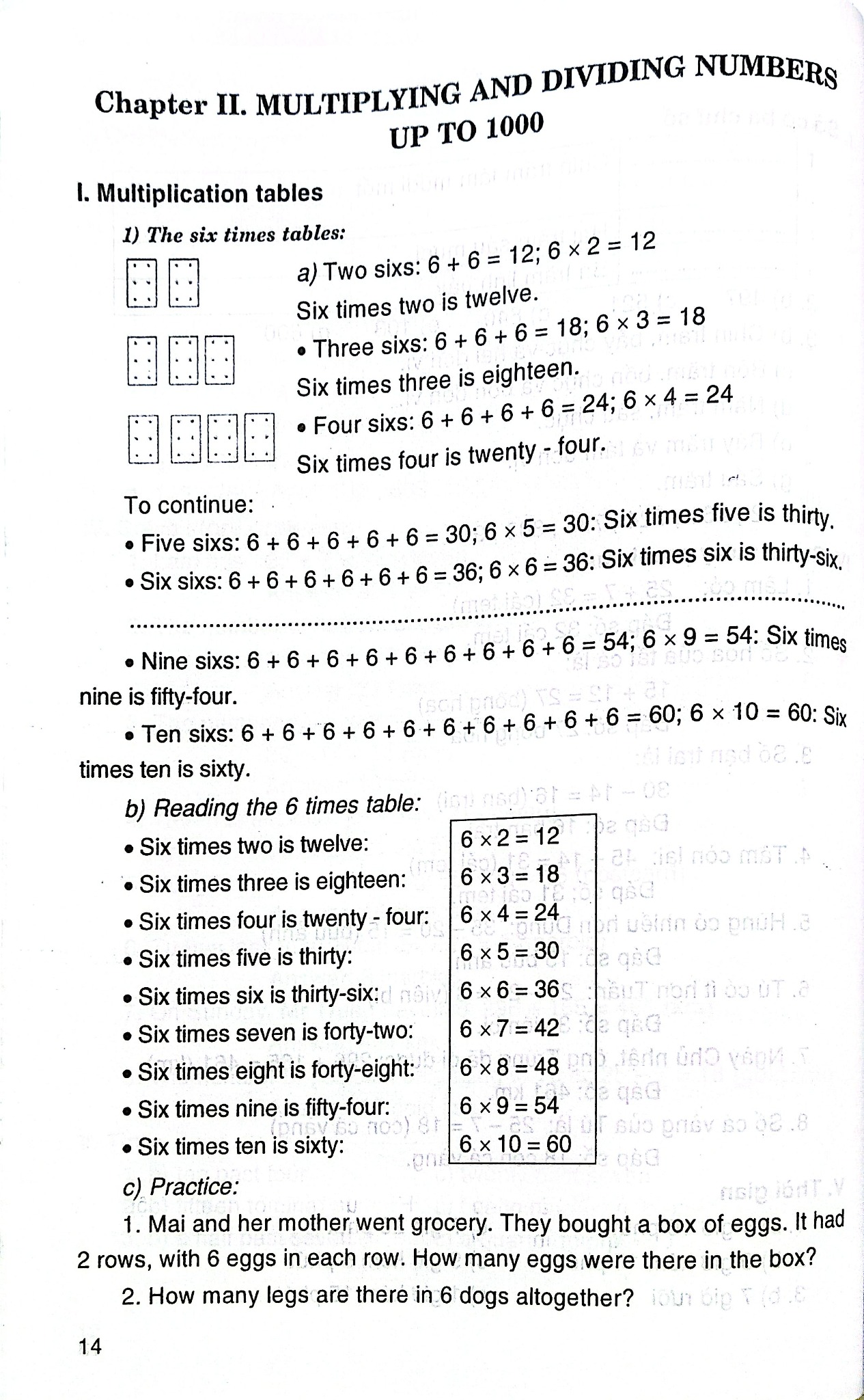 Toán 3 – Mathematics 3 -Song Ngữ Anh-Việt (Dùng Chung Cho Các Bộ Sgk Hiện Hành) - Phạm Đình Thực