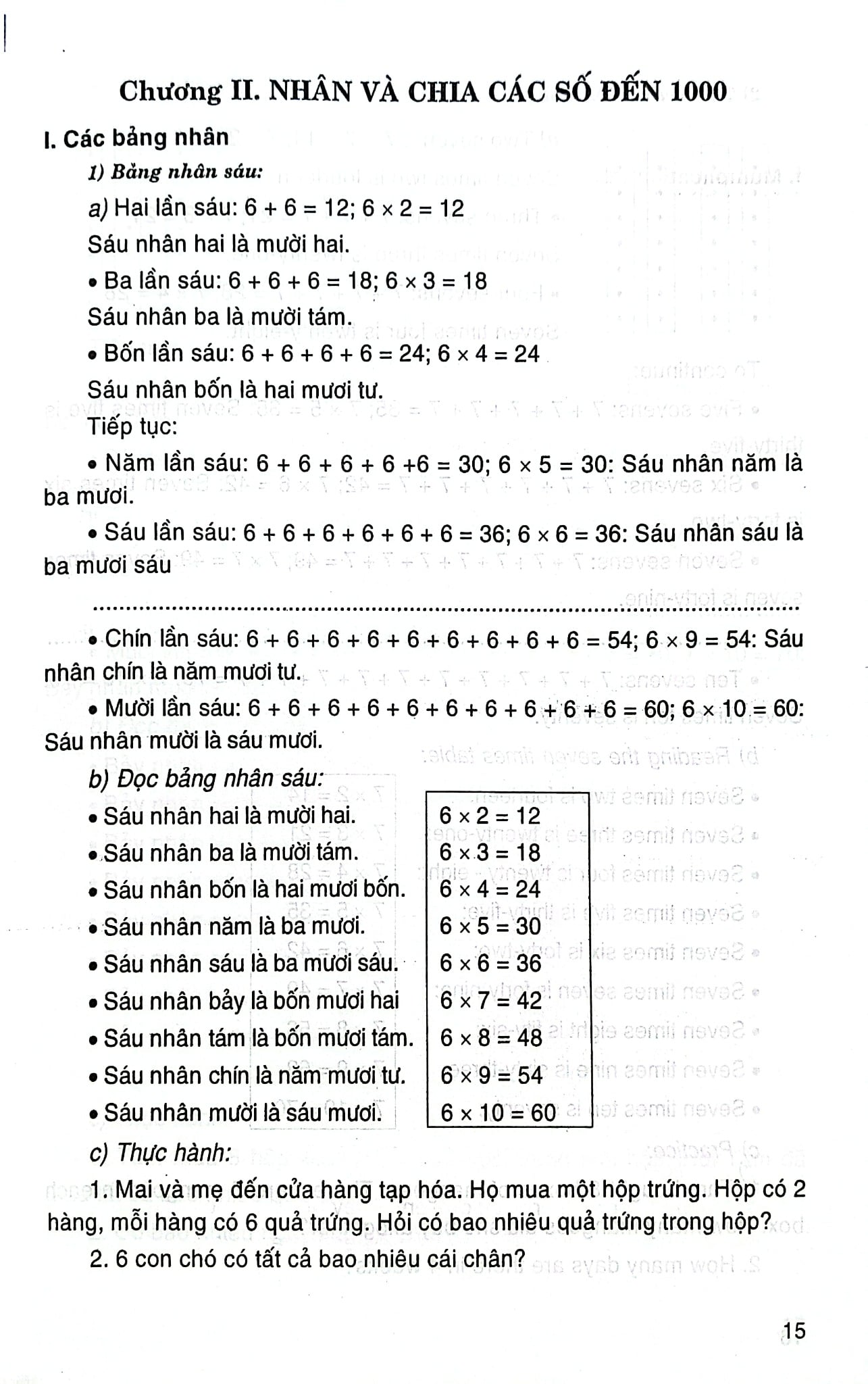 Toán 3 – Mathematics 3 -Song Ngữ Anh-Việt (Dùng Chung Cho Các Bộ Sgk Hiện Hành) - Phạm Đình Thực