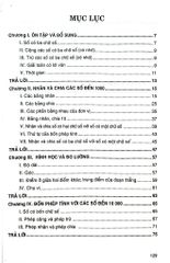 Toán 3 – Mathematics 3 -Song Ngữ Anh-Việt (Dùng Chung Cho Các Bộ Sgk Hiện Hành) - Phạm Đình Thực