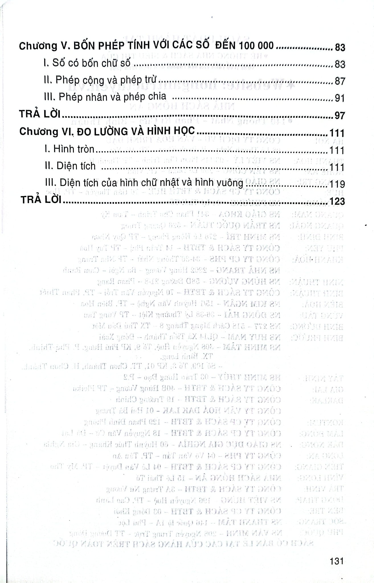 Toán 3 – Mathematics 3 -Song Ngữ Anh-Việt (Dùng Chung Cho Các Bộ Sgk Hiện Hành) - Phạm Đình Thực