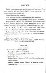 Toán 3 – Mathematics 3 -Song Ngữ Anh-Việt (Dùng Chung Cho Các Bộ Sgk Hiện Hành) - Phạm Đình Thực