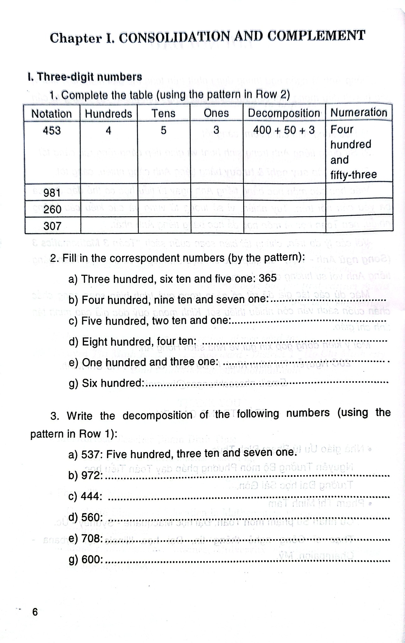 Toán 3 – Mathematics 3 -Song Ngữ Anh-Việt (Dùng Chung Cho Các Bộ Sgk Hiện Hành) - Phạm Đình Thực