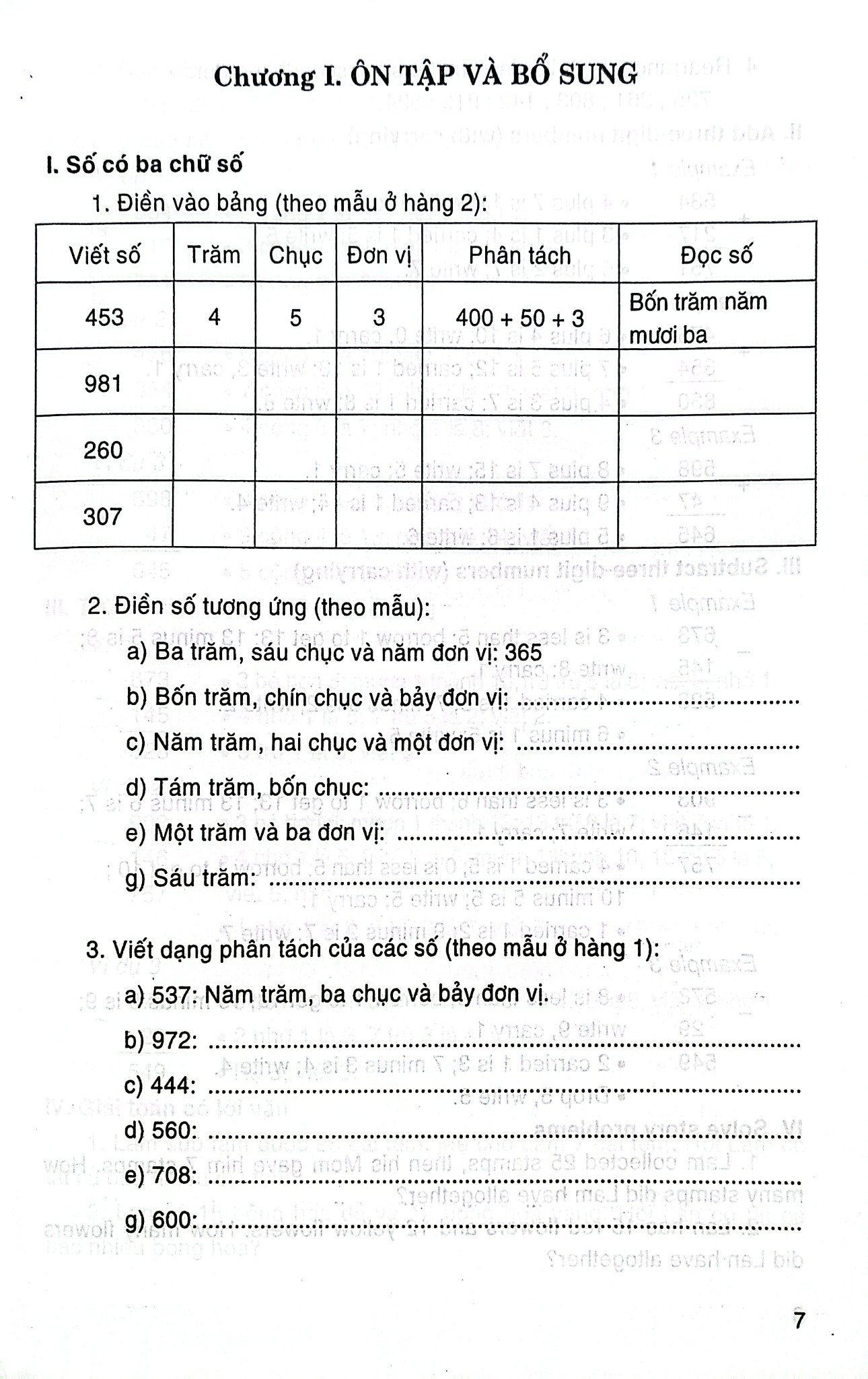Toán 3 – Mathematics 3 -Song Ngữ Anh-Việt (Dùng Chung Cho Các Bộ Sgk Hiện Hành) - Phạm Đình Thực