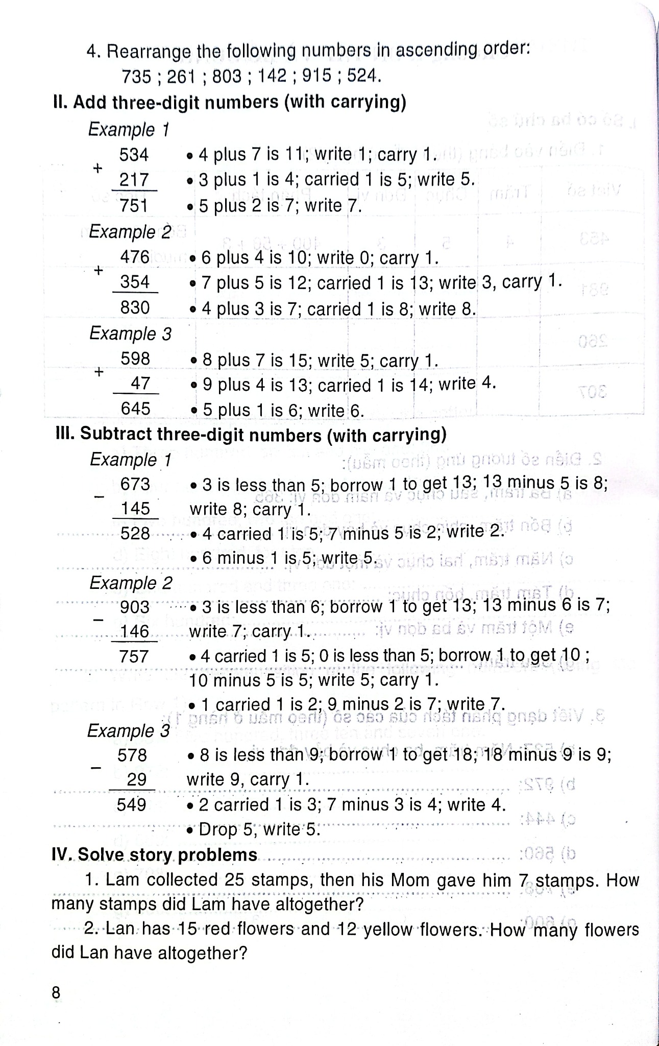 Toán 3 – Mathematics 3 -Song Ngữ Anh-Việt (Dùng Chung Cho Các Bộ Sgk Hiện Hành) - Phạm Đình Thực