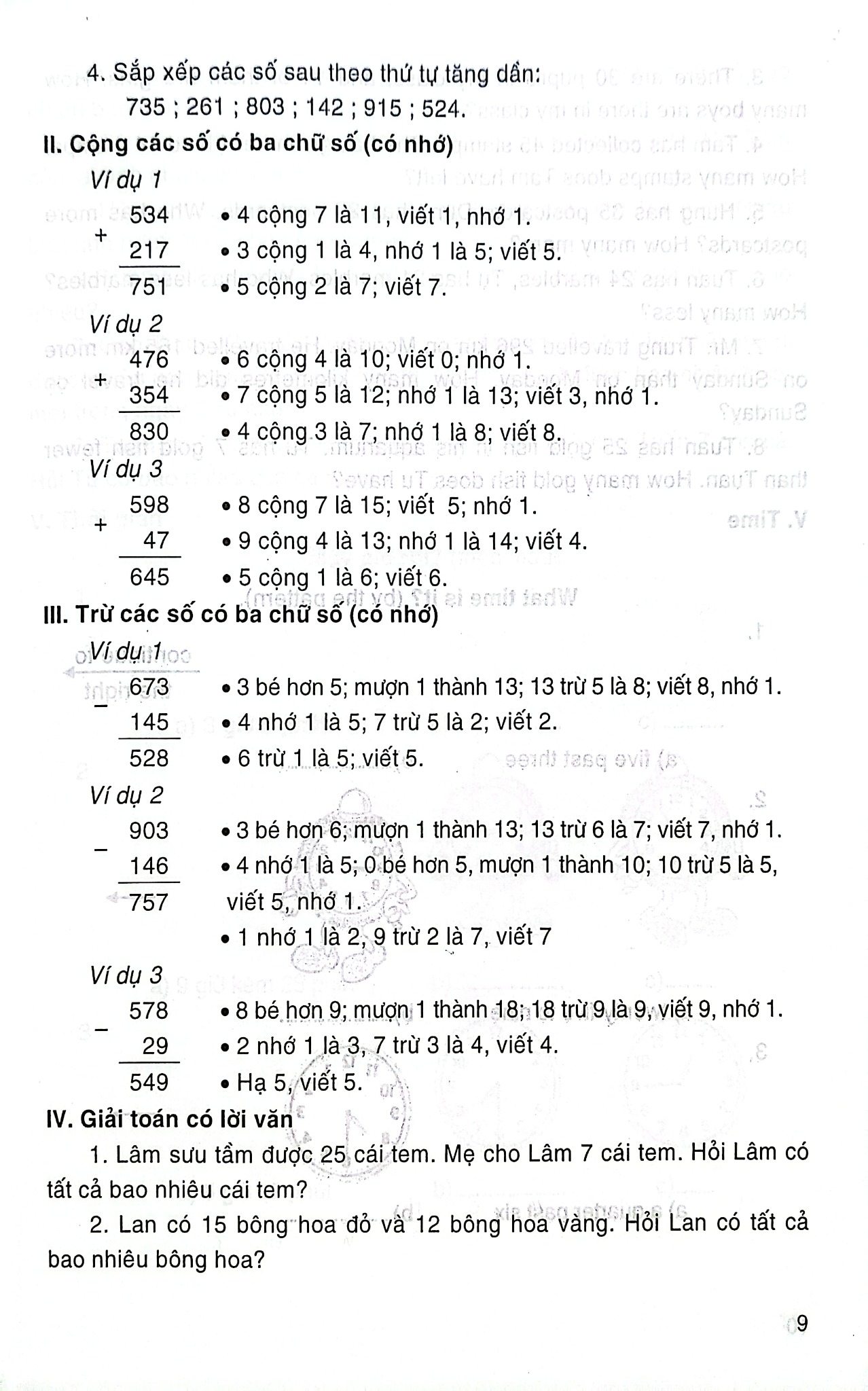 Toán 3 – Mathematics 3 -Song Ngữ Anh-Việt (Dùng Chung Cho Các Bộ Sgk Hiện Hành) - Phạm Đình Thực