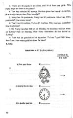 Toán 3 – Mathematics 3 -Song Ngữ Anh-Việt (Dùng Chung Cho Các Bộ Sgk Hiện Hành) - Phạm Đình Thực