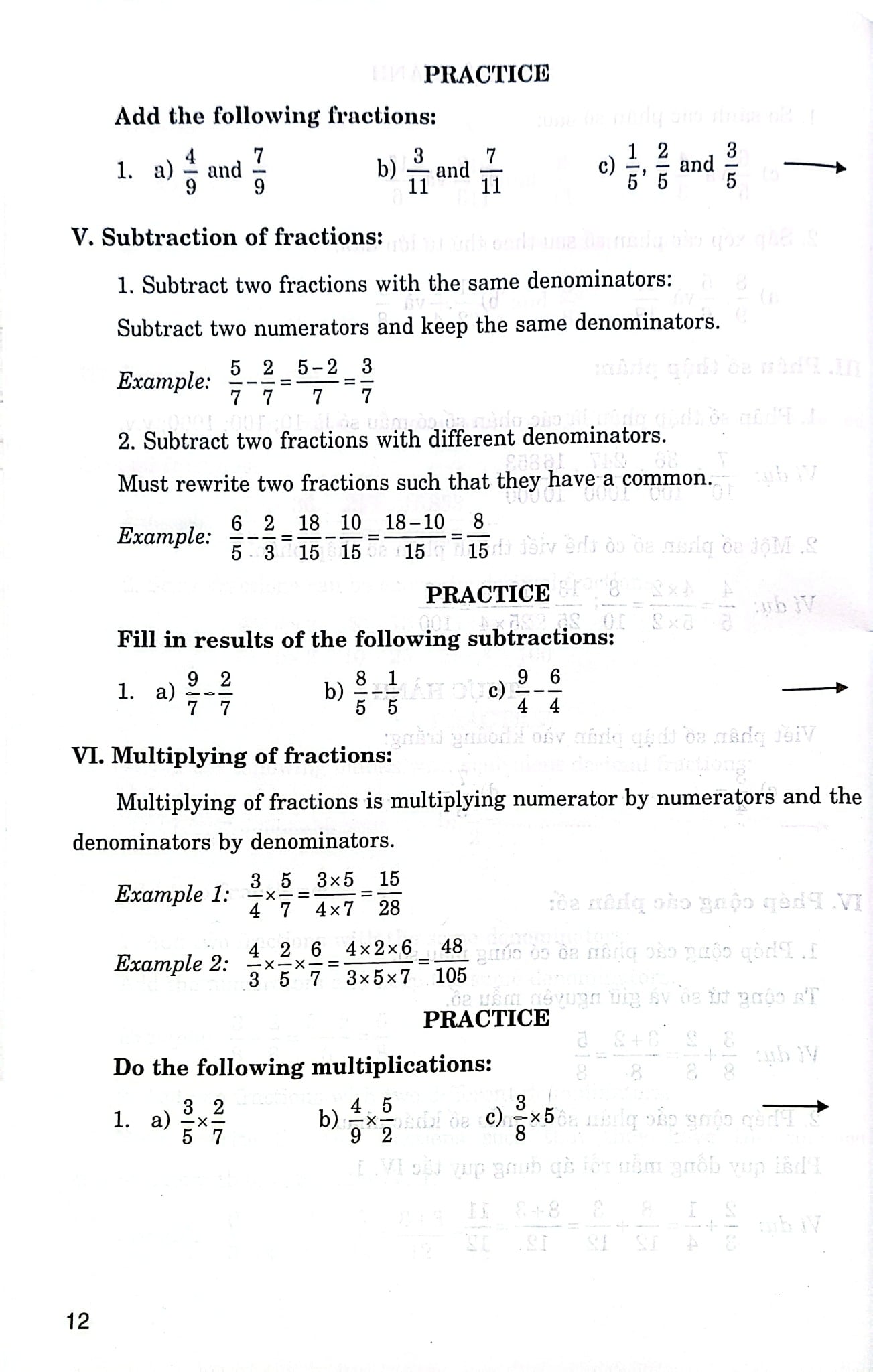 Toán 5 - Mathematics 5 (Song Ngữ Anh Việt) (Dùng Chung Cho Các Bộ Sgk Hiện Hành) - Phạm Đình Thực