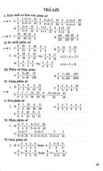 Toán 5 - Mathematics 5 (Song Ngữ Anh Việt) (Dùng Chung Cho Các Bộ Sgk Hiện Hành) - Phạm Đình Thực