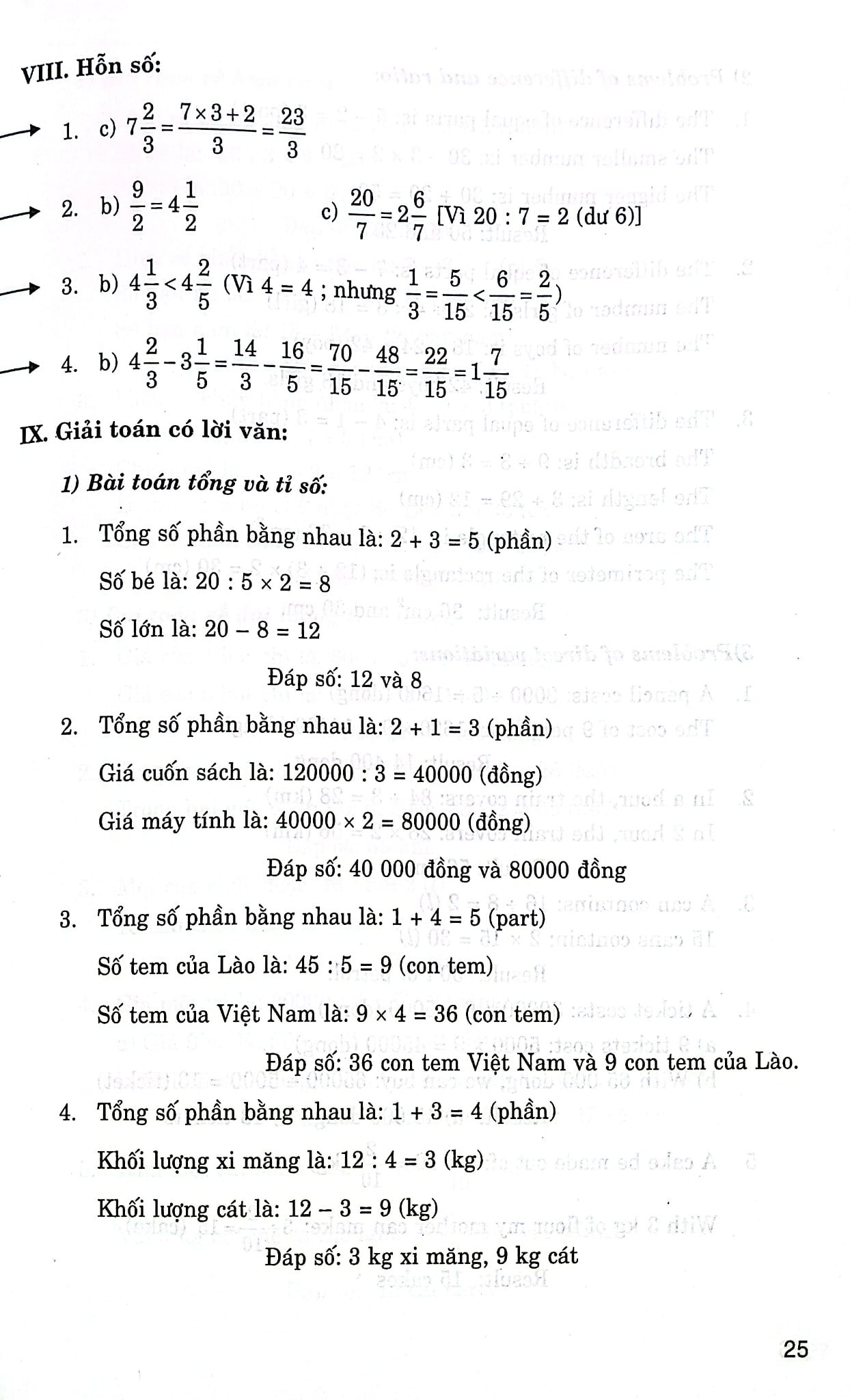 Toán 5 - Mathematics 5 (Song Ngữ Anh Việt) (Dùng Chung Cho Các Bộ Sgk Hiện Hành) - Phạm Đình Thực