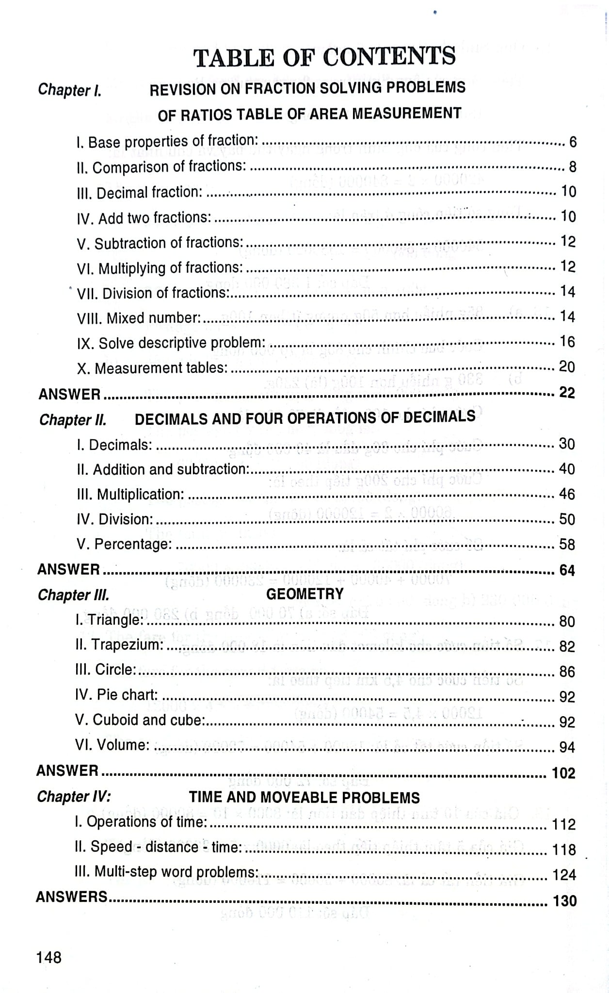 Toán 5 - Mathematics 5 (Song Ngữ Anh Việt) (Dùng Chung Cho Các Bộ Sgk Hiện Hành) - Phạm Đình Thực