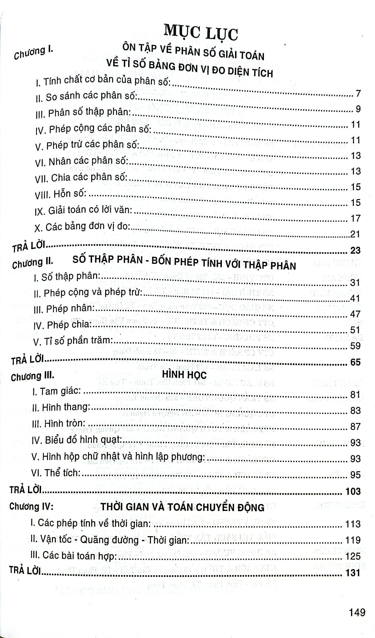 Toán 5 - Mathematics 5 (Song Ngữ Anh Việt) (Dùng Chung Cho Các Bộ Sgk Hiện Hành) - Phạm Đình Thực
