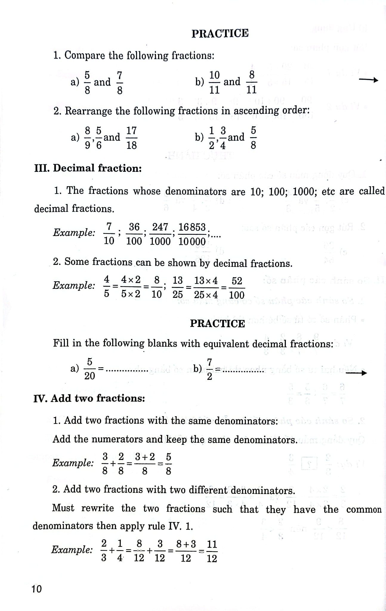 Toán 5 - Mathematics 5 (Song Ngữ Anh Việt) (Dùng Chung Cho Các Bộ Sgk Hiện Hành) - Phạm Đình Thực