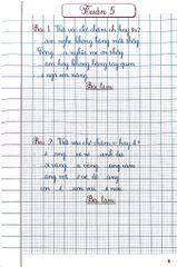 Vở Ô Li Bài Tập Tiếng Việt Lớp 2 - Quyển 1 (Kết Nối Tri Thức) - Hoàng Minh Diễn