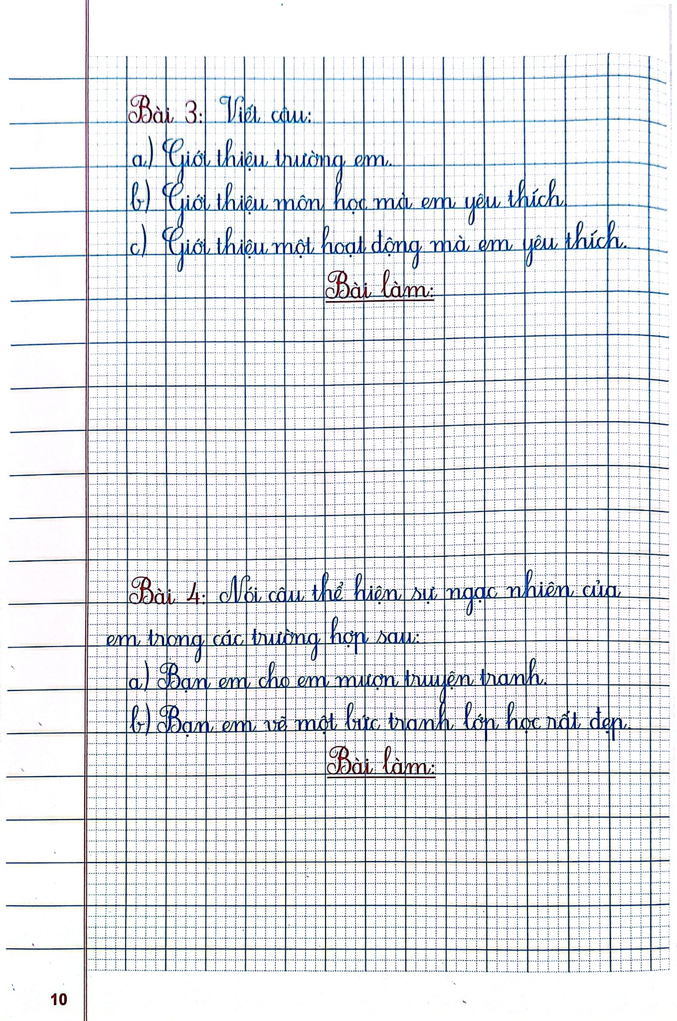 Vở Ô Li Bài Tập Tiếng Việt Lớp 2 - Quyển 1 (Kết Nối Tri Thức) - Hoàng Minh Diễn