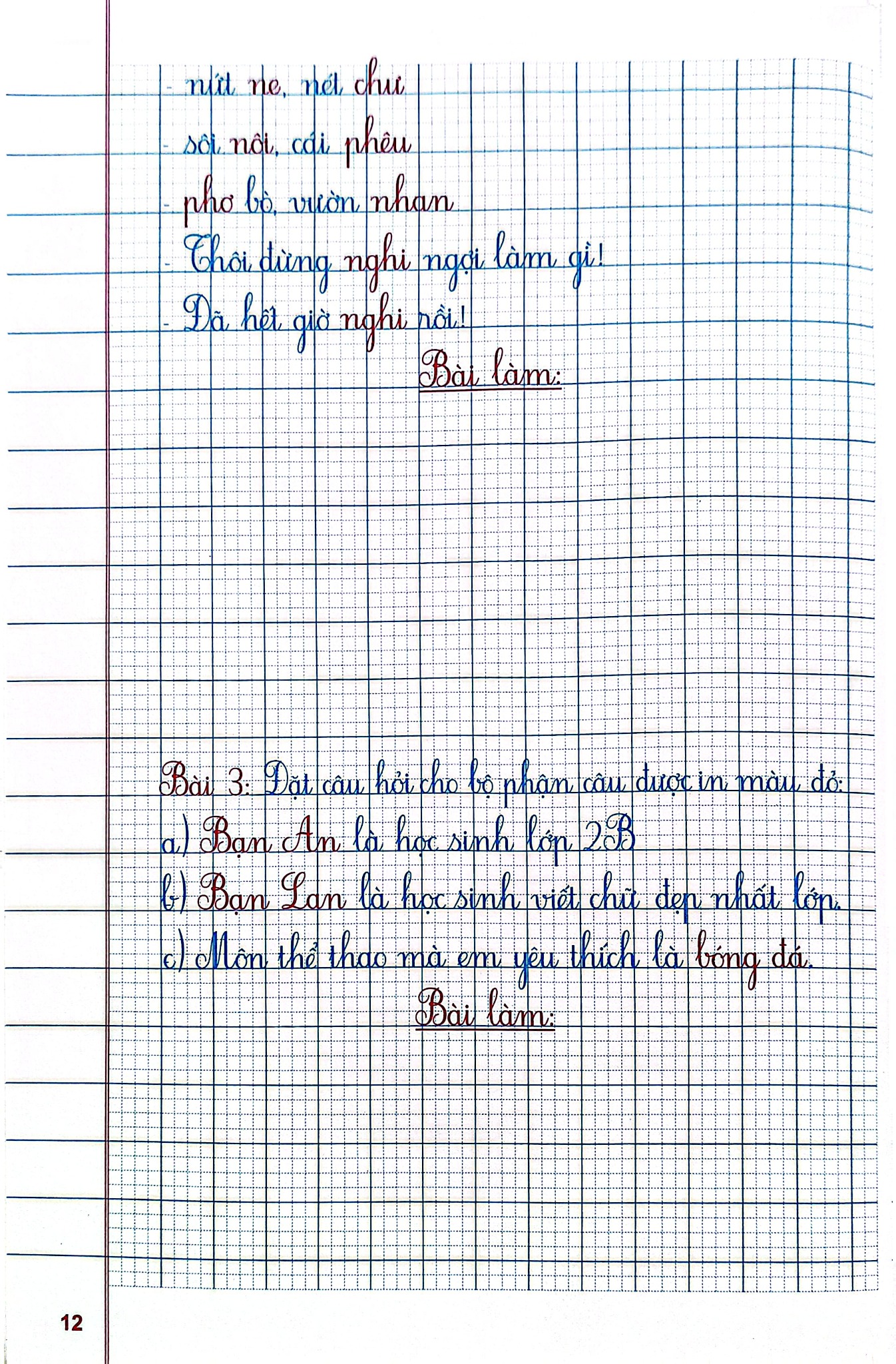 Vở Ô Li Bài Tập Tiếng Việt Lớp 2 - Quyển 1 (Kết Nối Tri Thức) - Hoàng Minh Diễn