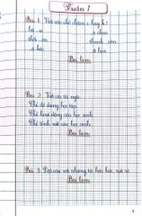 Vở Ô Li Bài Tập Tiếng Việt Lớp 2 - Quyển 1 (Kết Nối Tri Thức) - Hoàng Minh Diễn