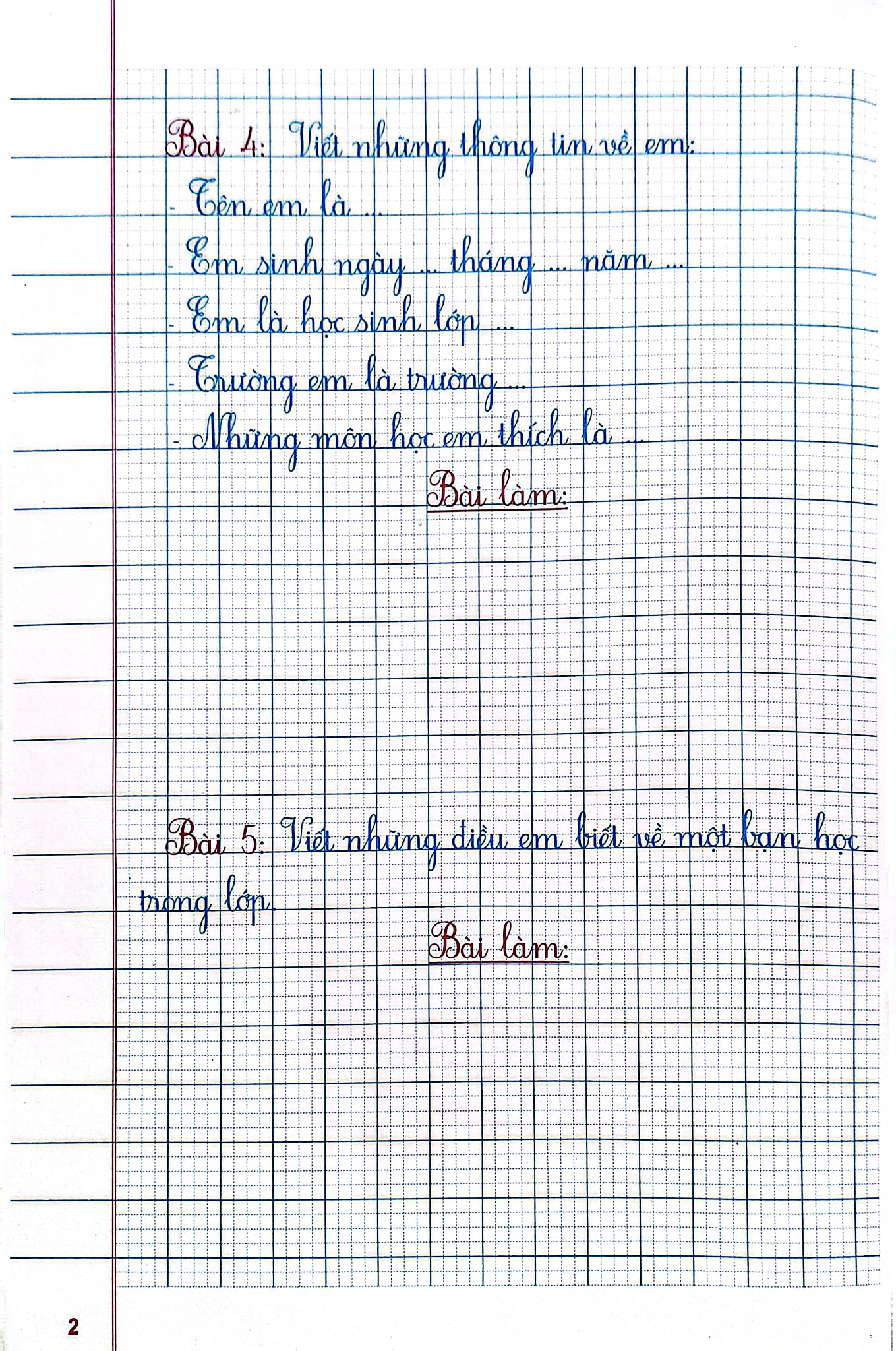 Vở Ô Li Bài Tập Tiếng Việt Lớp 2 - Quyển 1 (Kết Nối Tri Thức) - Hoàng Minh Diễn