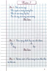 Vở Ô Li Bài Tập Tiếng Việt Lớp 2 - Quyển 1 (Kết Nối Tri Thức) - Hoàng Minh Diễn