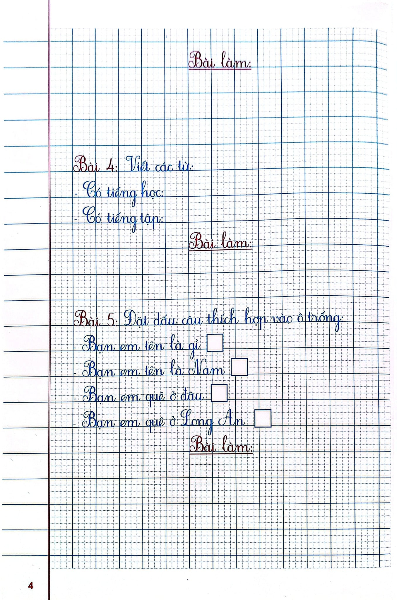 Vở Ô Li Bài Tập Tiếng Việt Lớp 2 - Quyển 1 (Kết Nối Tri Thức) - Hoàng Minh Diễn