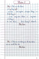 Vở Ô Li Bài Tập Tiếng Việt Lớp 2 - Quyển 1 (Kết Nối Tri Thức) - Hoàng Minh Diễn