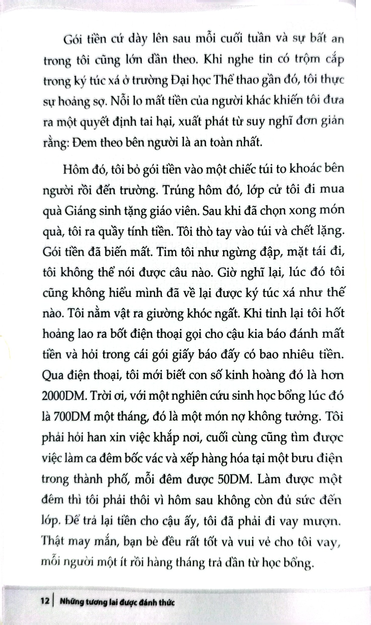 Những Tương Lai Được Đánh Thức - Nguyễn Thị Phương Hoa