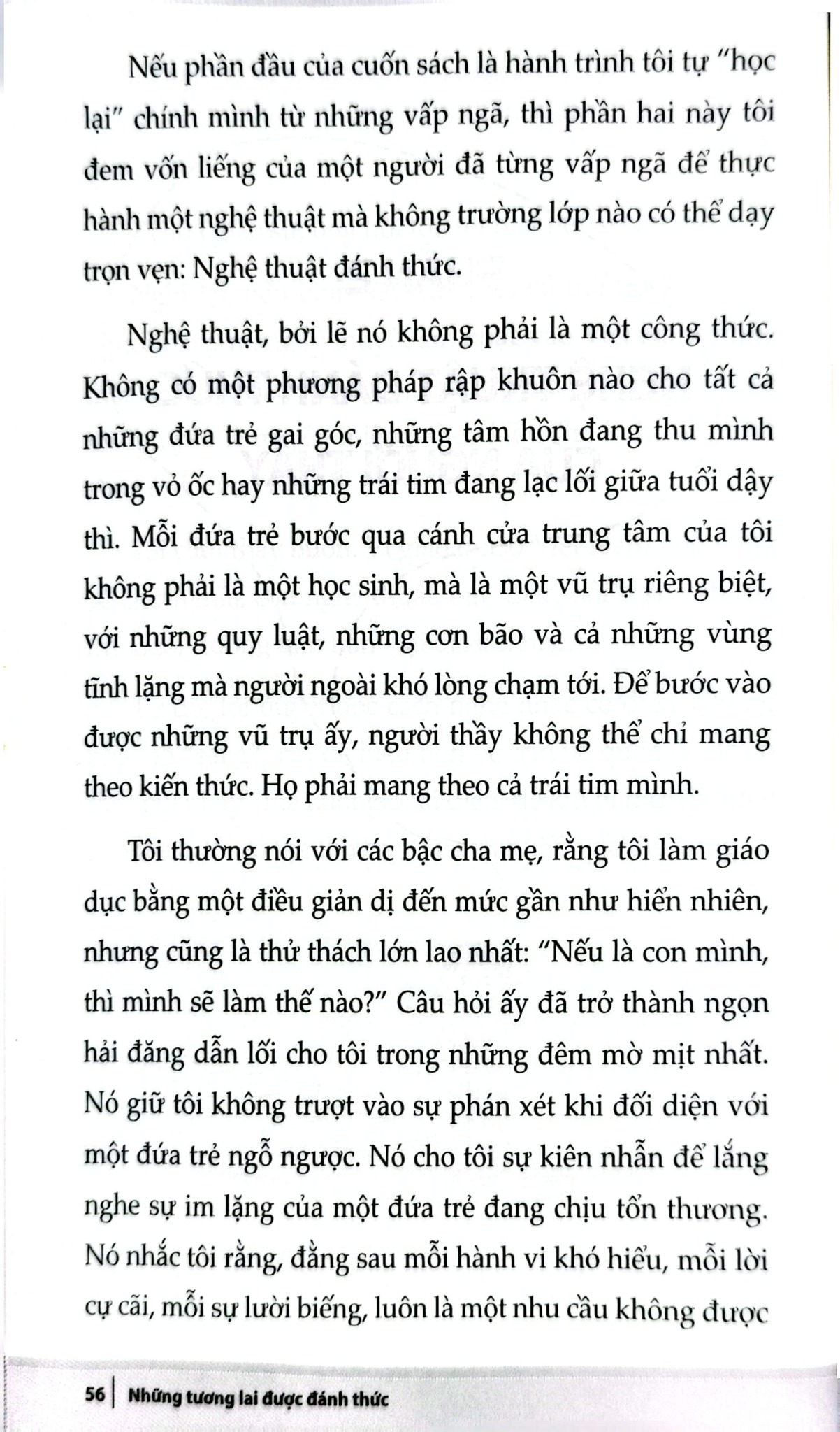 Những Tương Lai Được Đánh Thức - Nguyễn Thị Phương Hoa