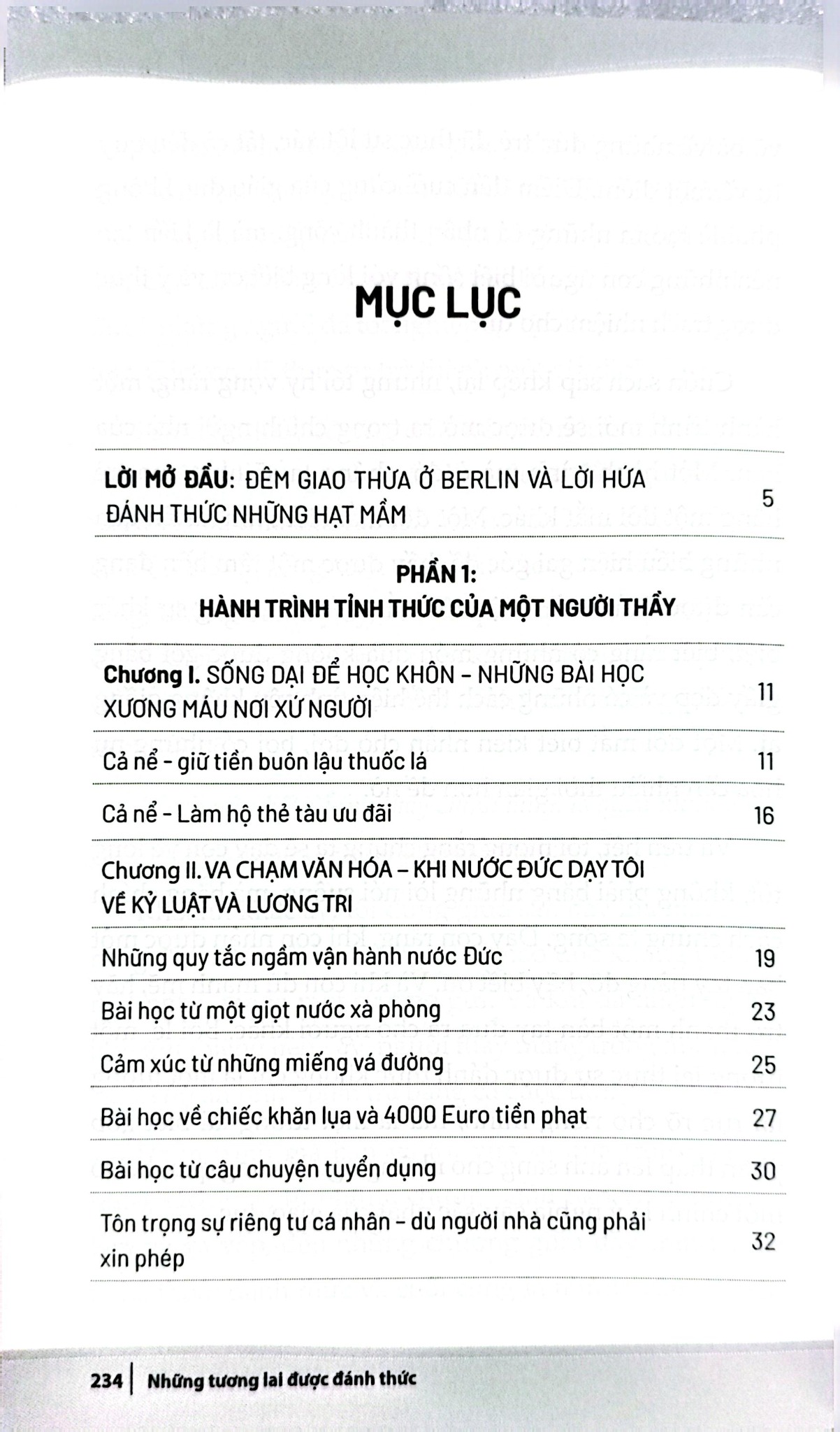 Những Tương Lai Được Đánh Thức - Nguyễn Thị Phương Hoa