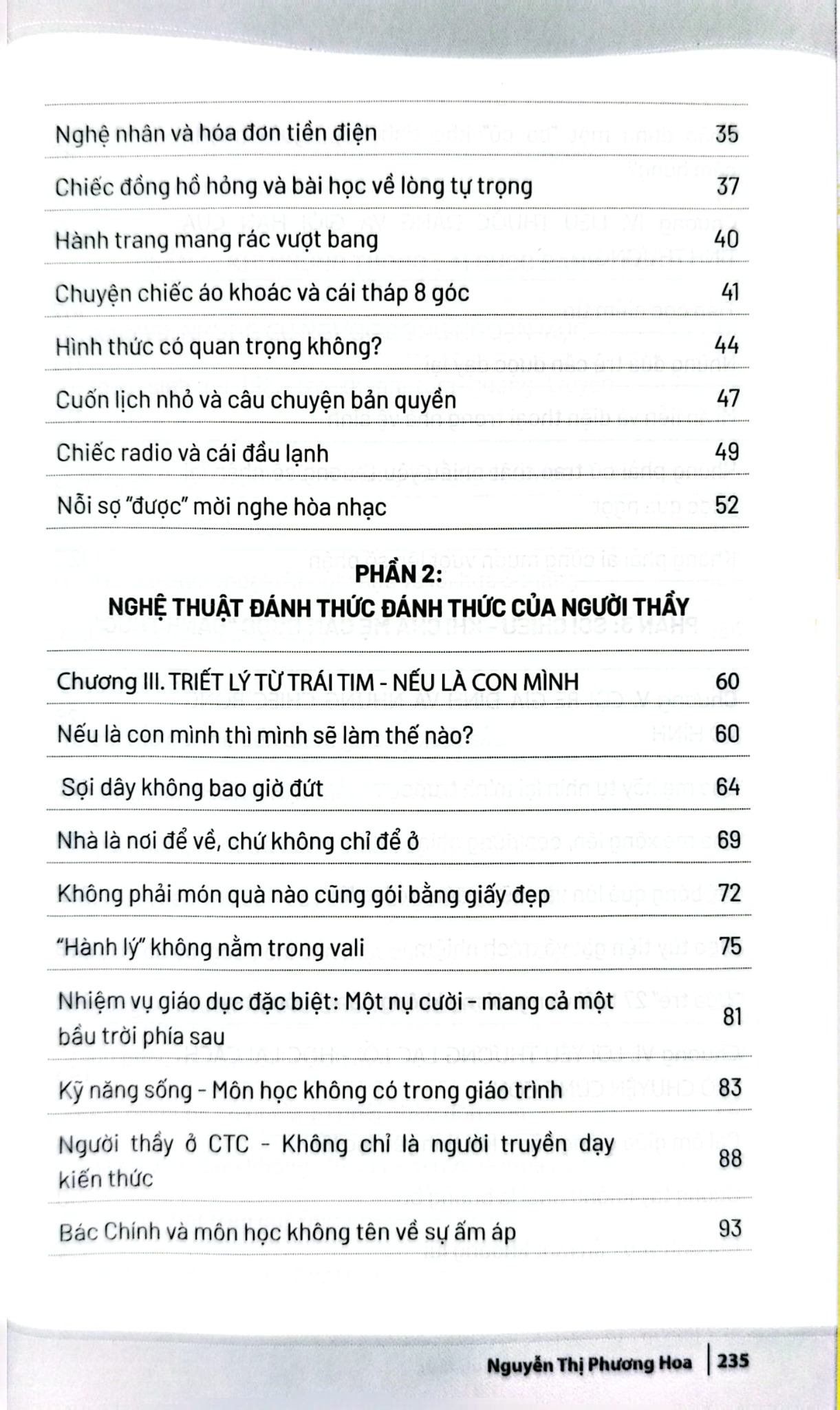 Những Tương Lai Được Đánh Thức - Nguyễn Thị Phương Hoa