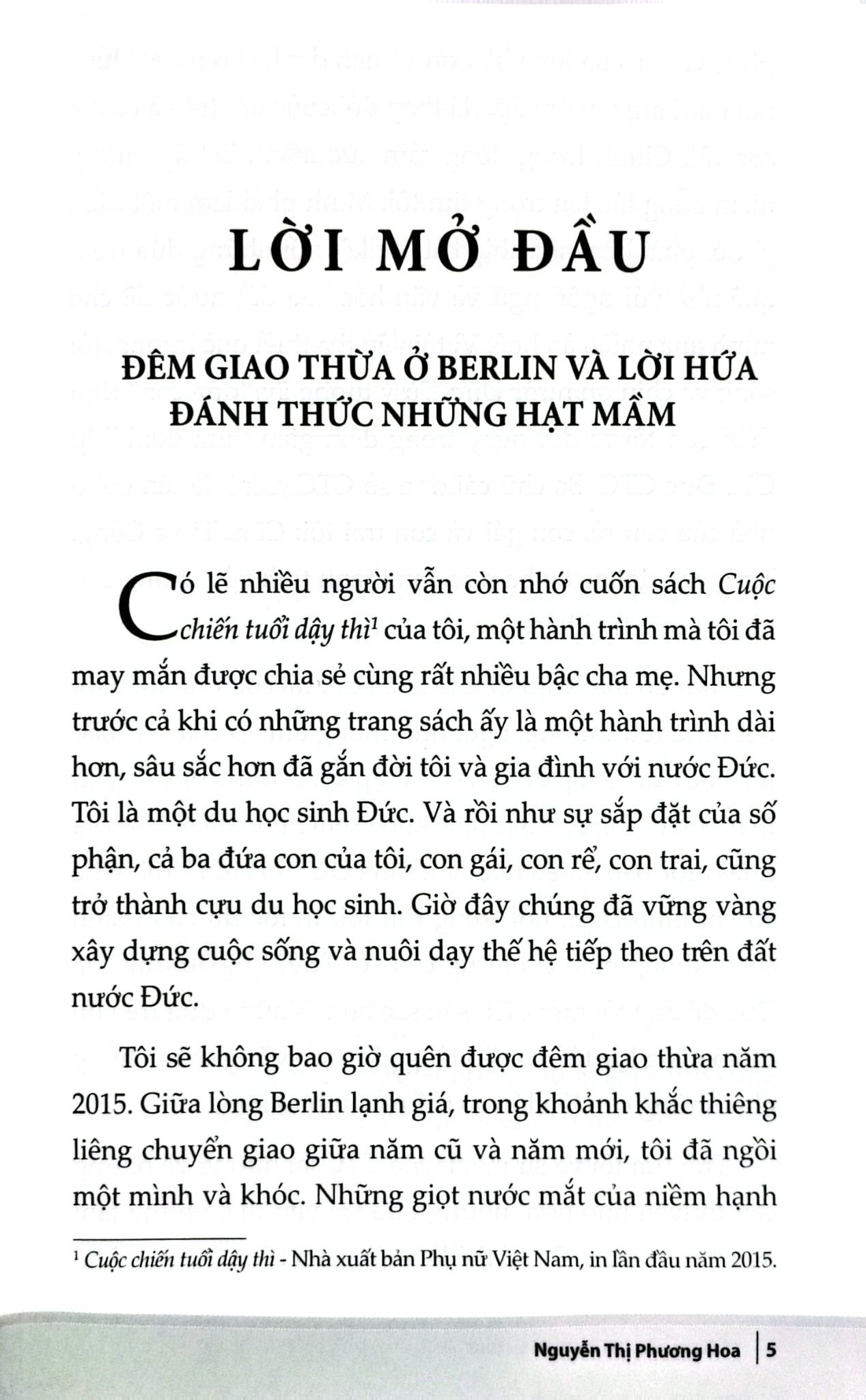 Những Tương Lai Được Đánh Thức - Nguyễn Thị Phương Hoa