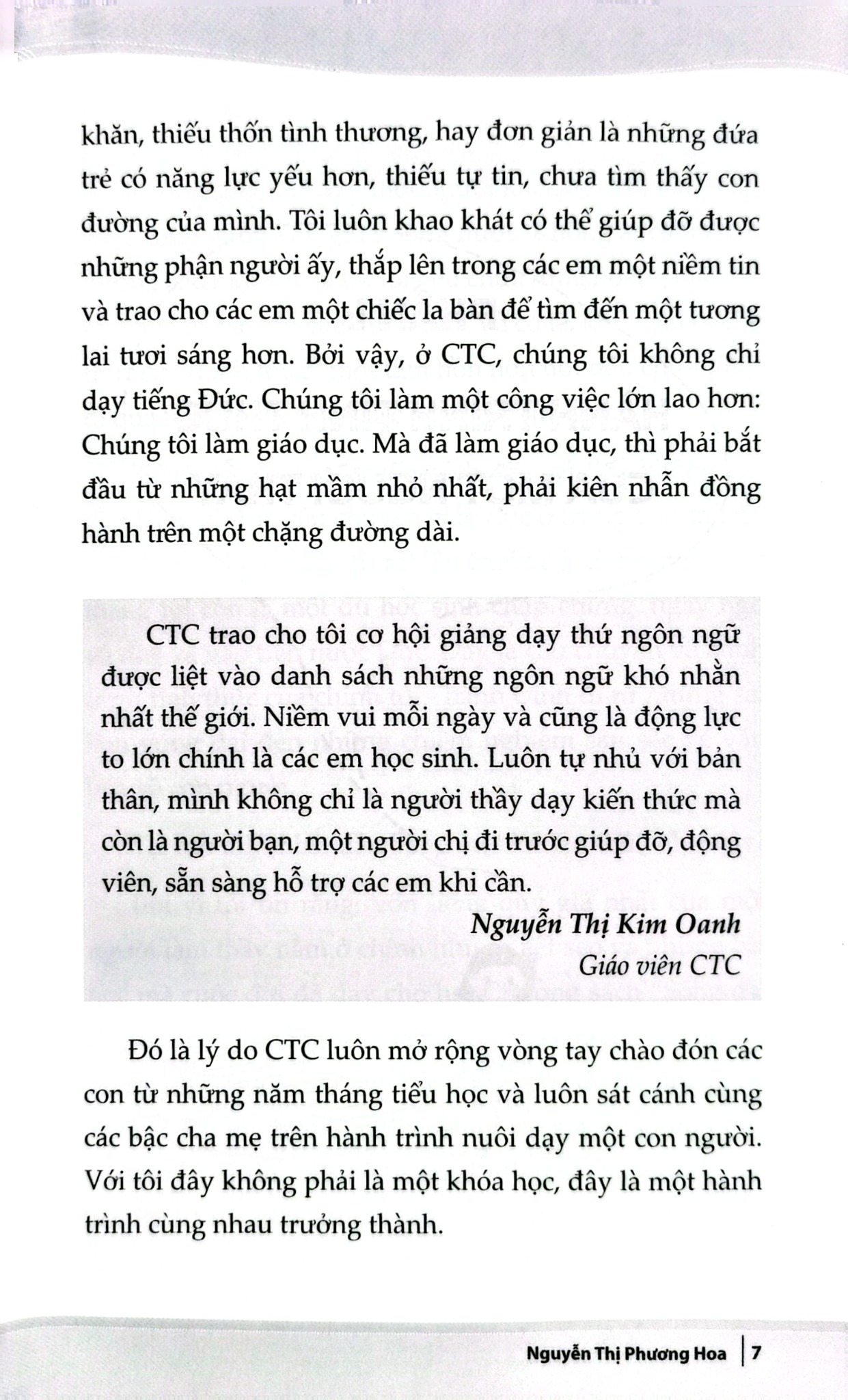 Những Tương Lai Được Đánh Thức - Nguyễn Thị Phương Hoa