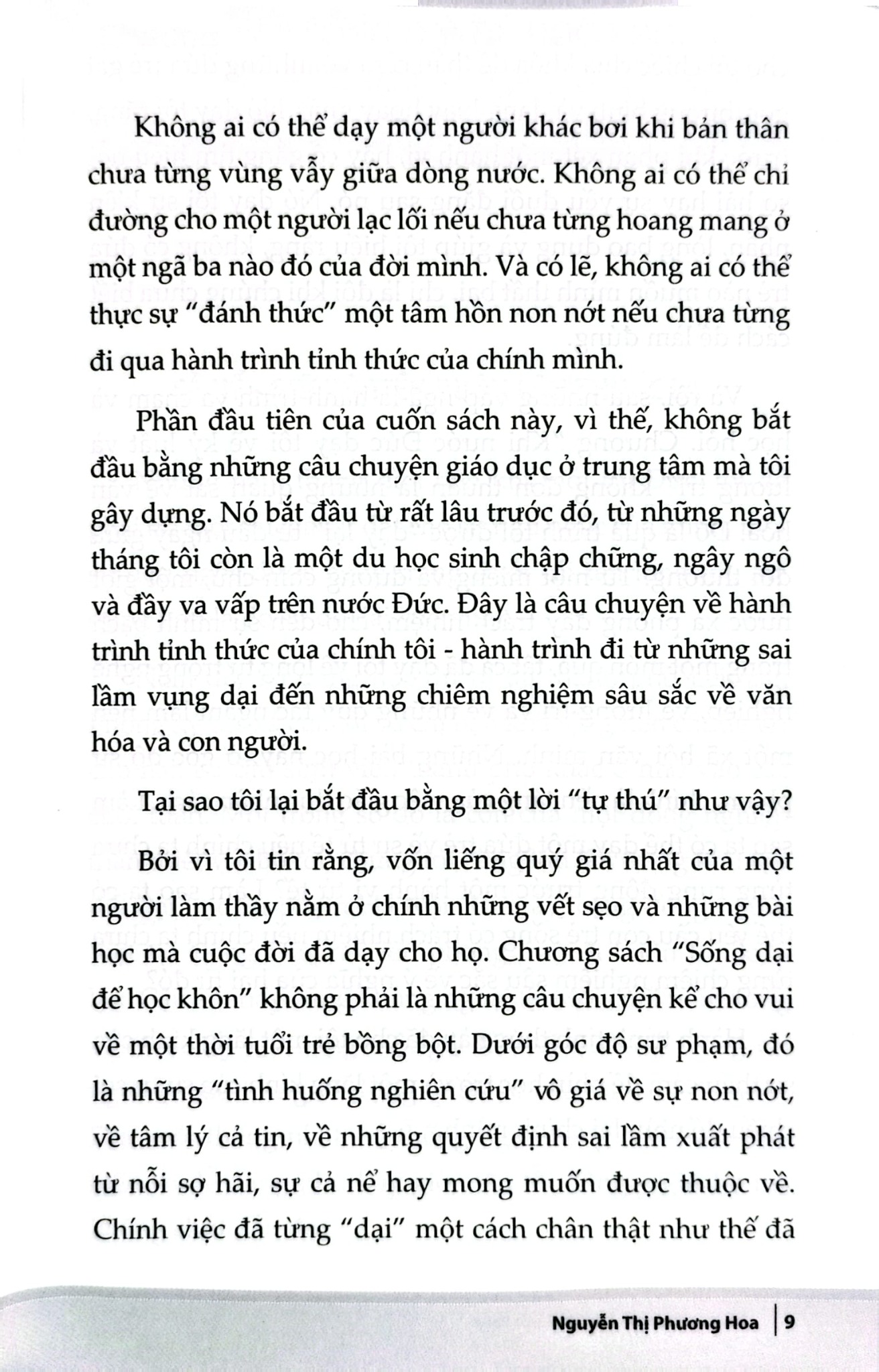 Những Tương Lai Được Đánh Thức - Nguyễn Thị Phương Hoa