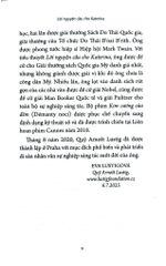Lời Nguyện Cầu Cho Katerina - 
Arnošt Lustig