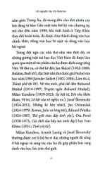Lời Nguyện Cầu Cho Katerina - 
Arnošt Lustig