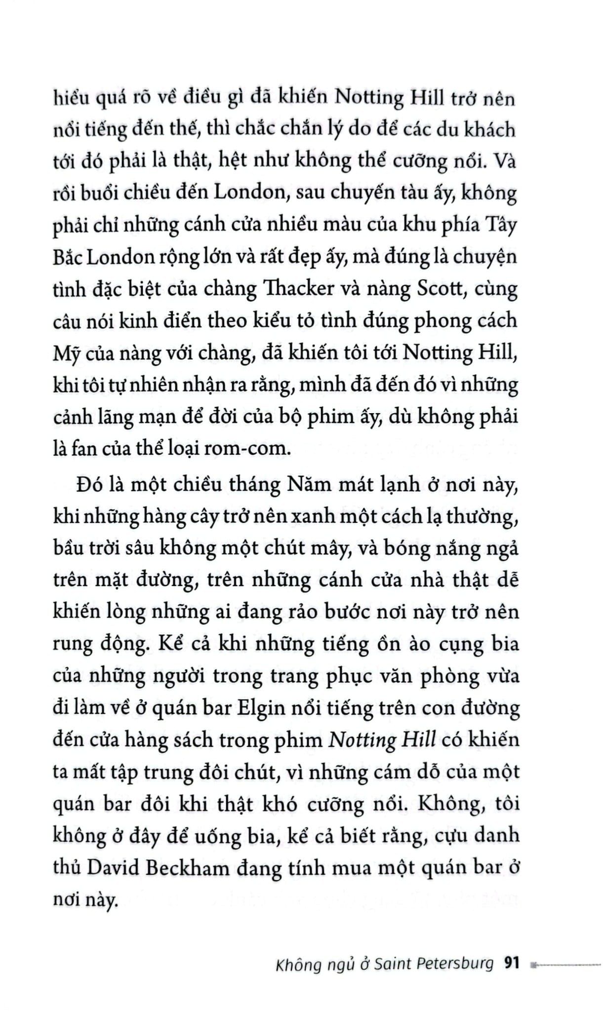 Không Ngủ Ở Saint Petersburg - Trương Anh Ngọc