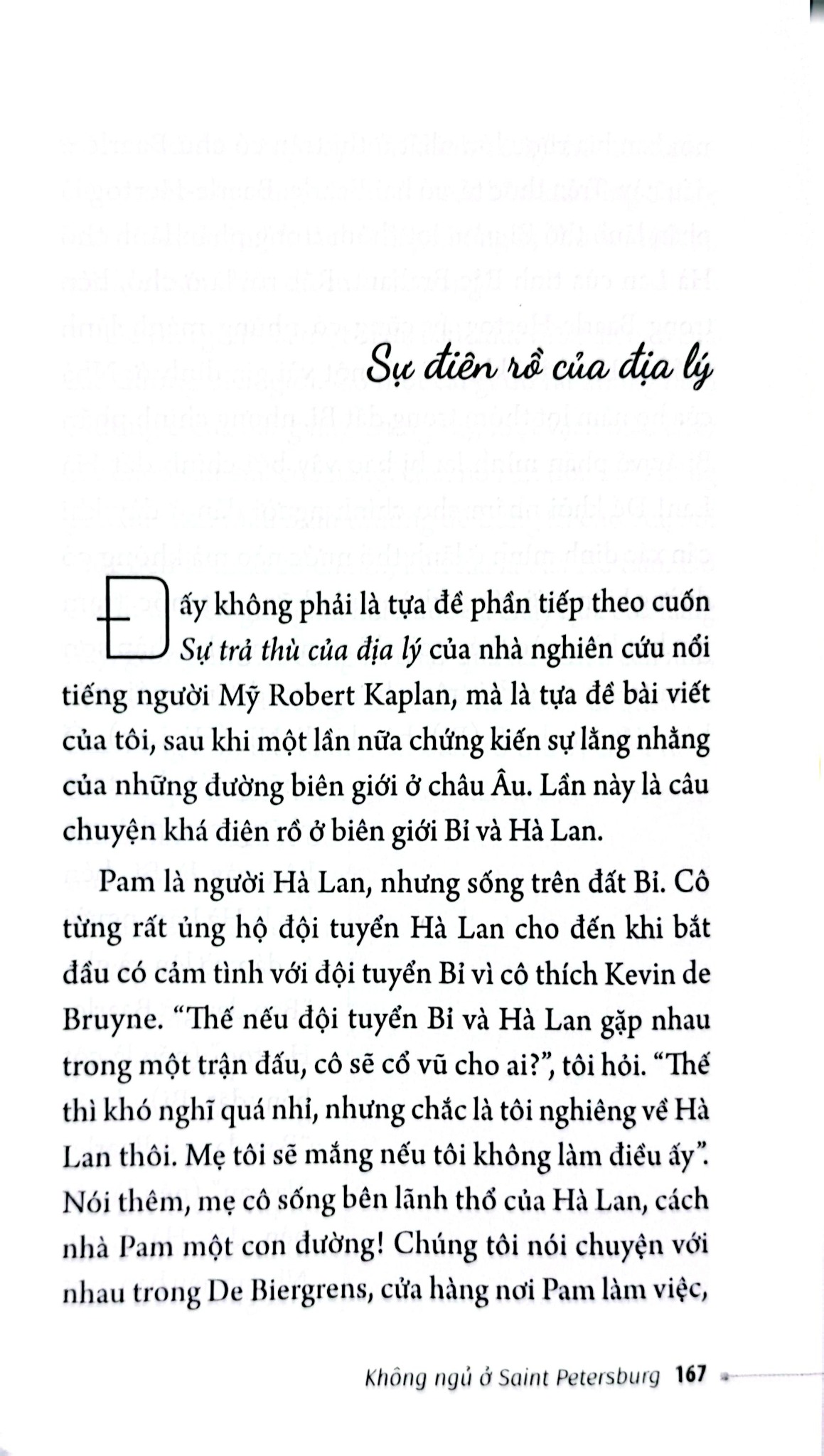 Không Ngủ Ở Saint Petersburg - Trương Anh Ngọc