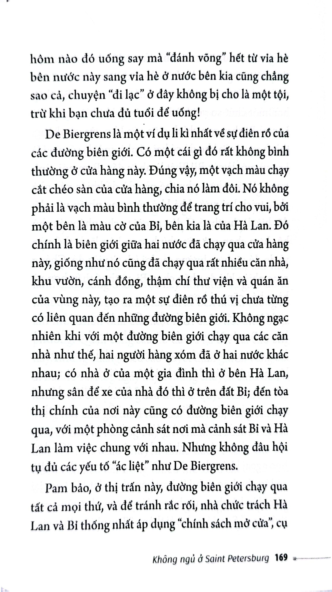 Không Ngủ Ở Saint Petersburg - Trương Anh Ngọc