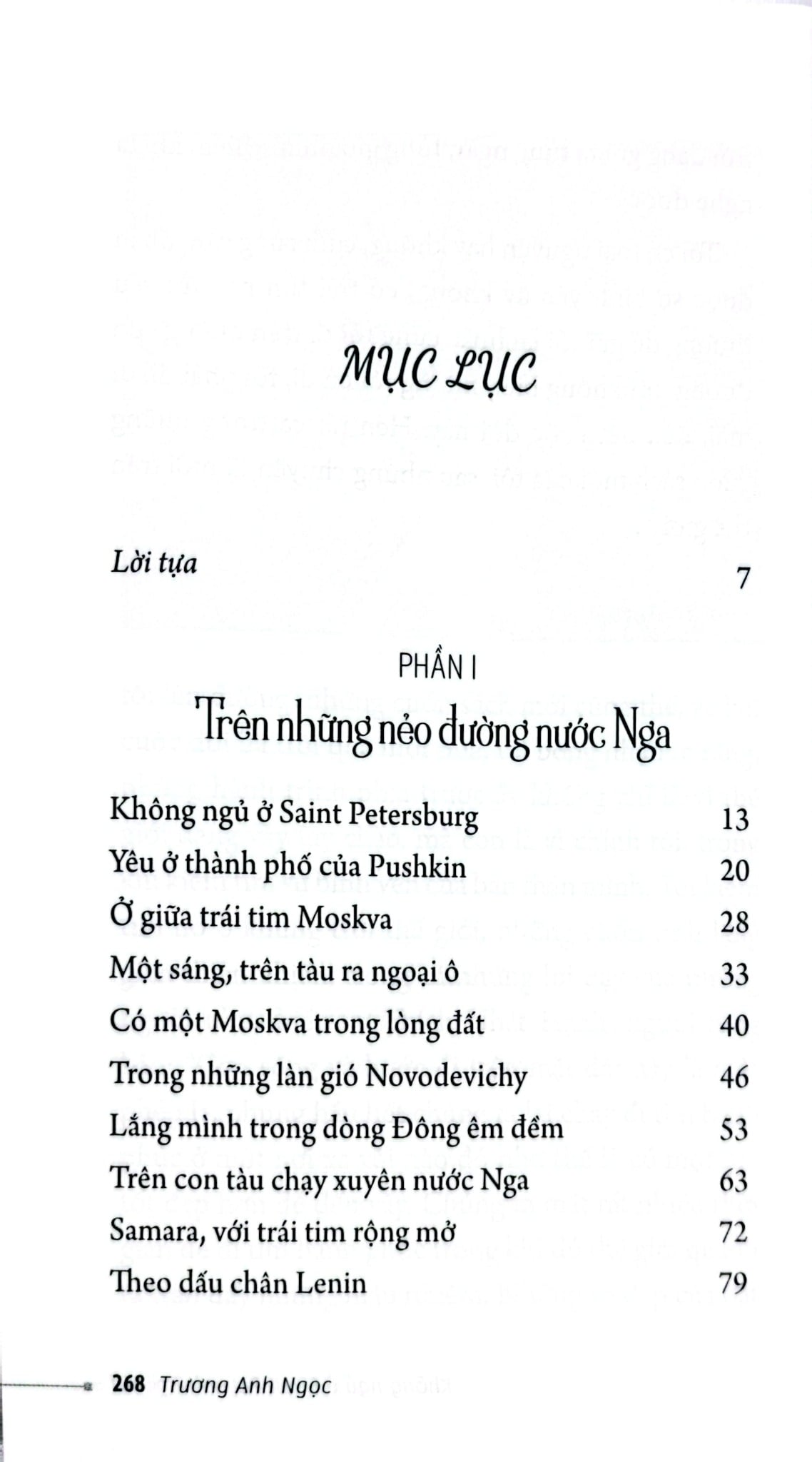 Không Ngủ Ở Saint Petersburg - Trương Anh Ngọc