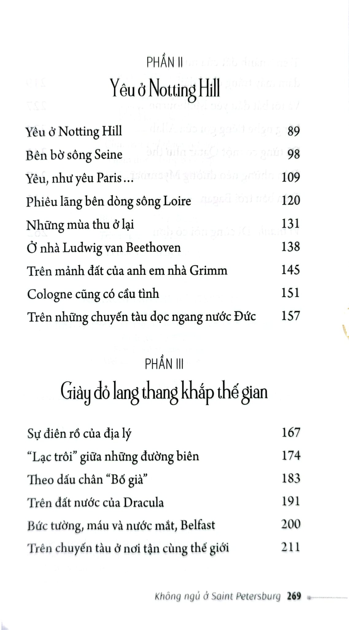 Không Ngủ Ở Saint Petersburg - Trương Anh Ngọc