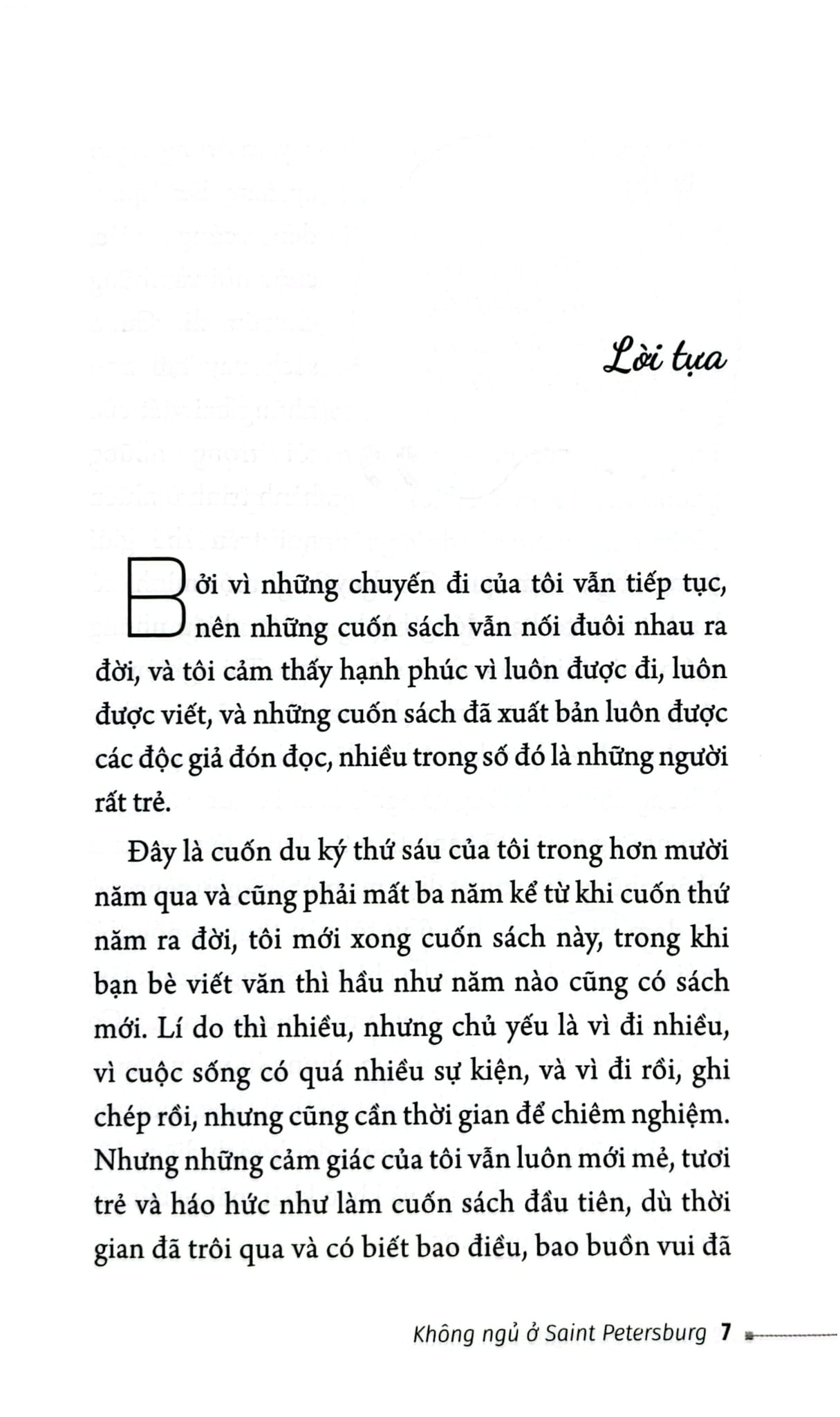 Không Ngủ Ở Saint Petersburg - Trương Anh Ngọc