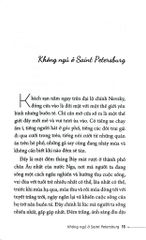 Không Ngủ Ở Saint Petersburg - Trương Anh Ngọc
