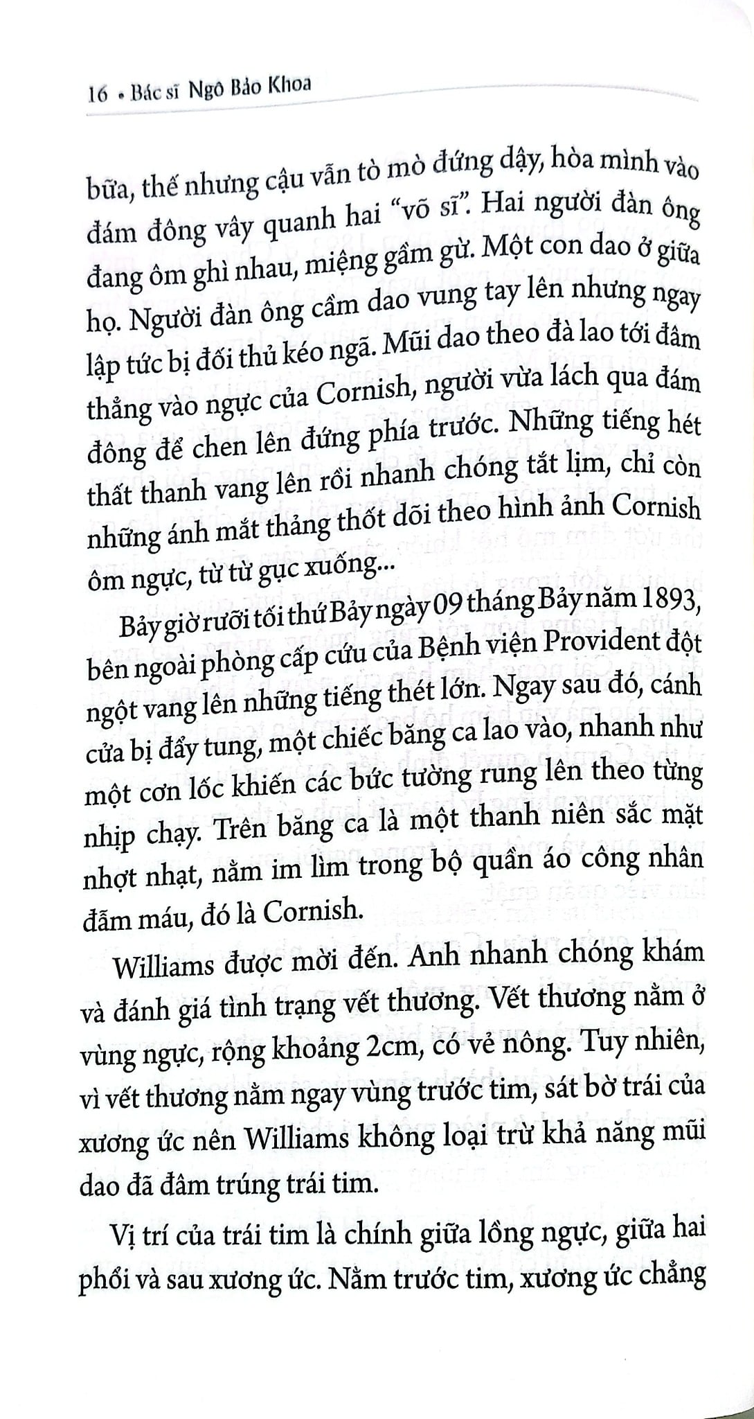 Hành Trình Của Trái Tim - Lược Sử Hình Thành Và Phát Triển Của Ngành Phẫu Thuật Tim - BS. Ngô Bảo Khoa