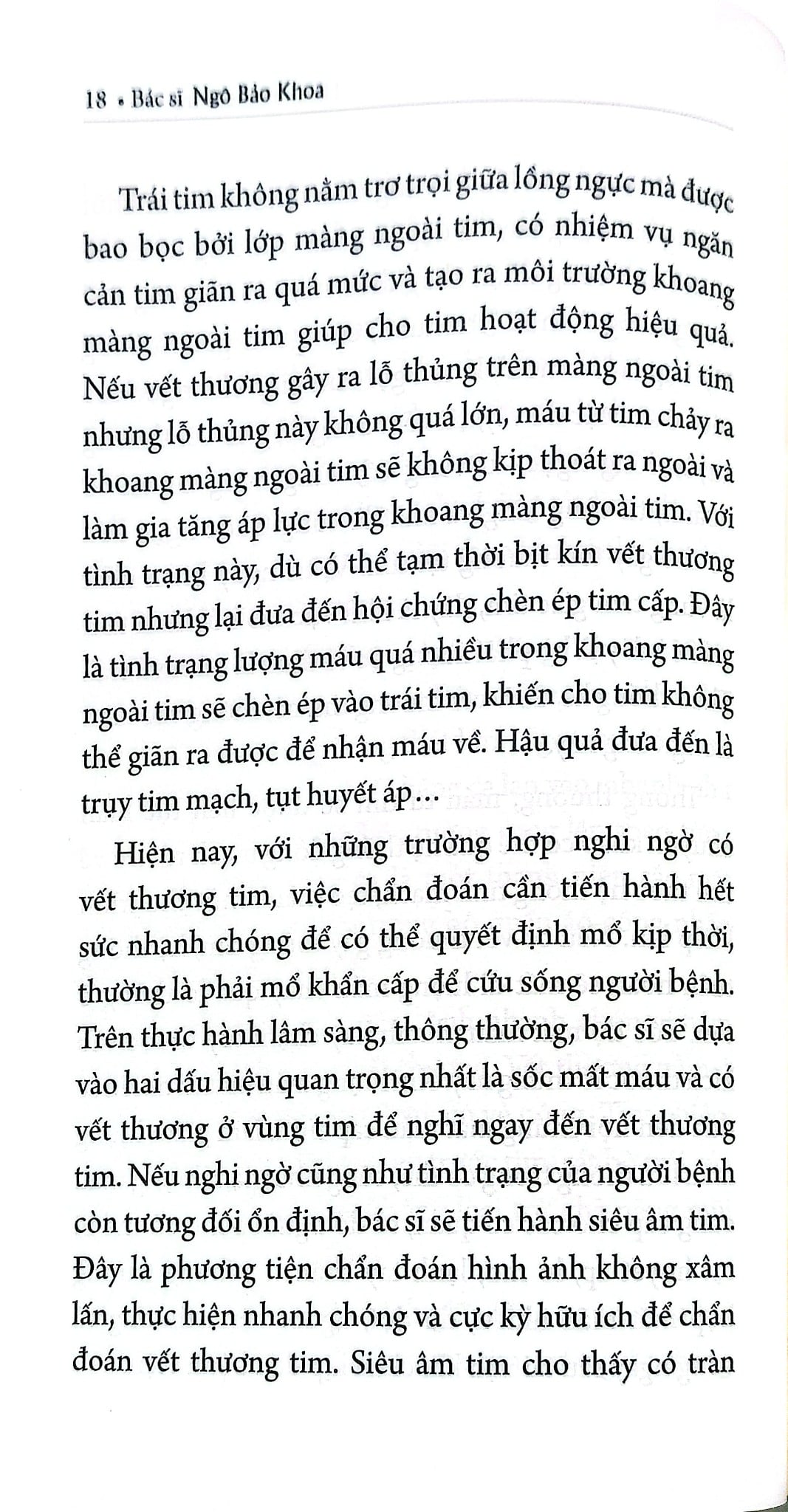 Hành Trình Của Trái Tim - Lược Sử Hình Thành Và Phát Triển Của Ngành Phẫu Thuật Tim - BS. Ngô Bảo Khoa