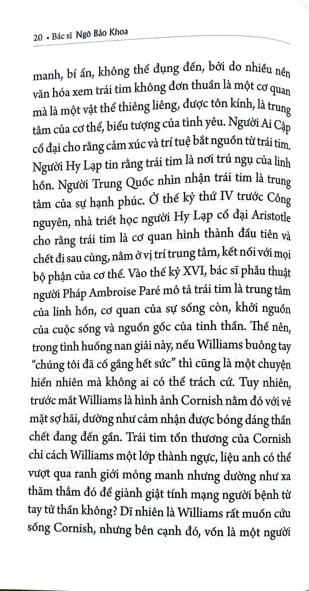 Hành Trình Của Trái Tim - Lược Sử Hình Thành Và Phát Triển Của Ngành Phẫu Thuật Tim - BS. Ngô Bảo Khoa