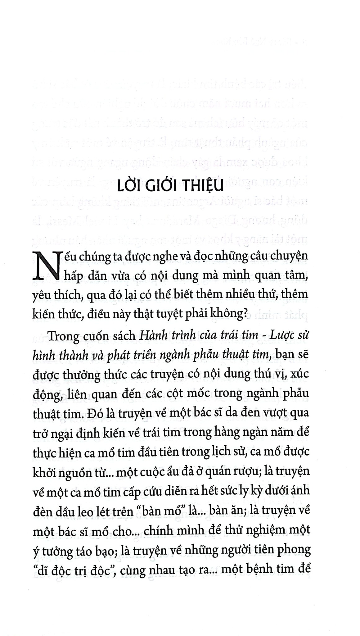 Hành Trình Của Trái Tim - Lược Sử Hình Thành Và Phát Triển Của Ngành Phẫu Thuật Tim - BS. Ngô Bảo Khoa