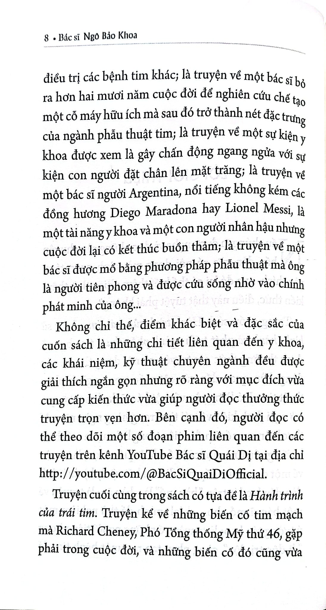 Hành Trình Của Trái Tim - Lược Sử Hình Thành Và Phát Triển Của Ngành Phẫu Thuật Tim - BS. Ngô Bảo Khoa
