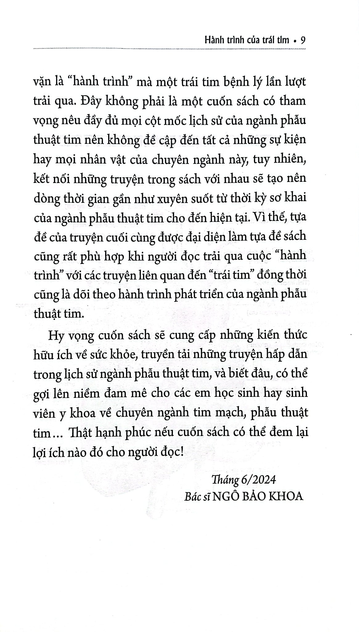 Hành Trình Của Trái Tim - Lược Sử Hình Thành Và Phát Triển Của Ngành Phẫu Thuật Tim - BS. Ngô Bảo Khoa