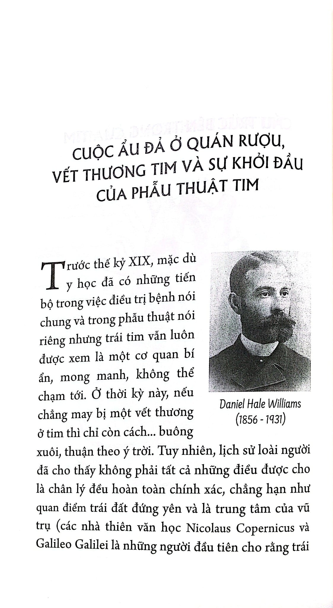 Hành Trình Của Trái Tim - Lược Sử Hình Thành Và Phát Triển Của Ngành Phẫu Thuật Tim - BS. Ngô Bảo Khoa