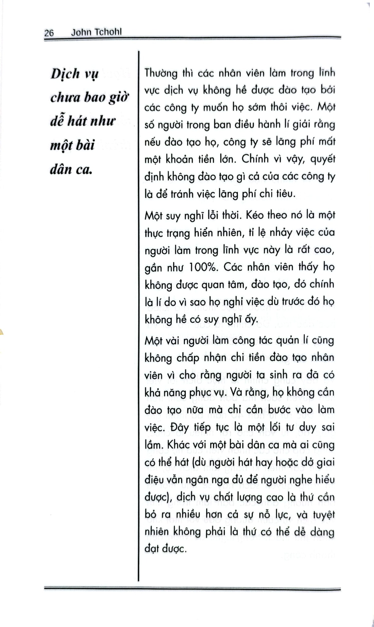 Dịch Vụ Khách Hàng - Thương Vụ 1 Vốn 4 Lời - Bí Mật Thăng Tiến Của Những Bậc Thầy Dịch Vụ Hàng Đầu Thế Giới - Cashing In