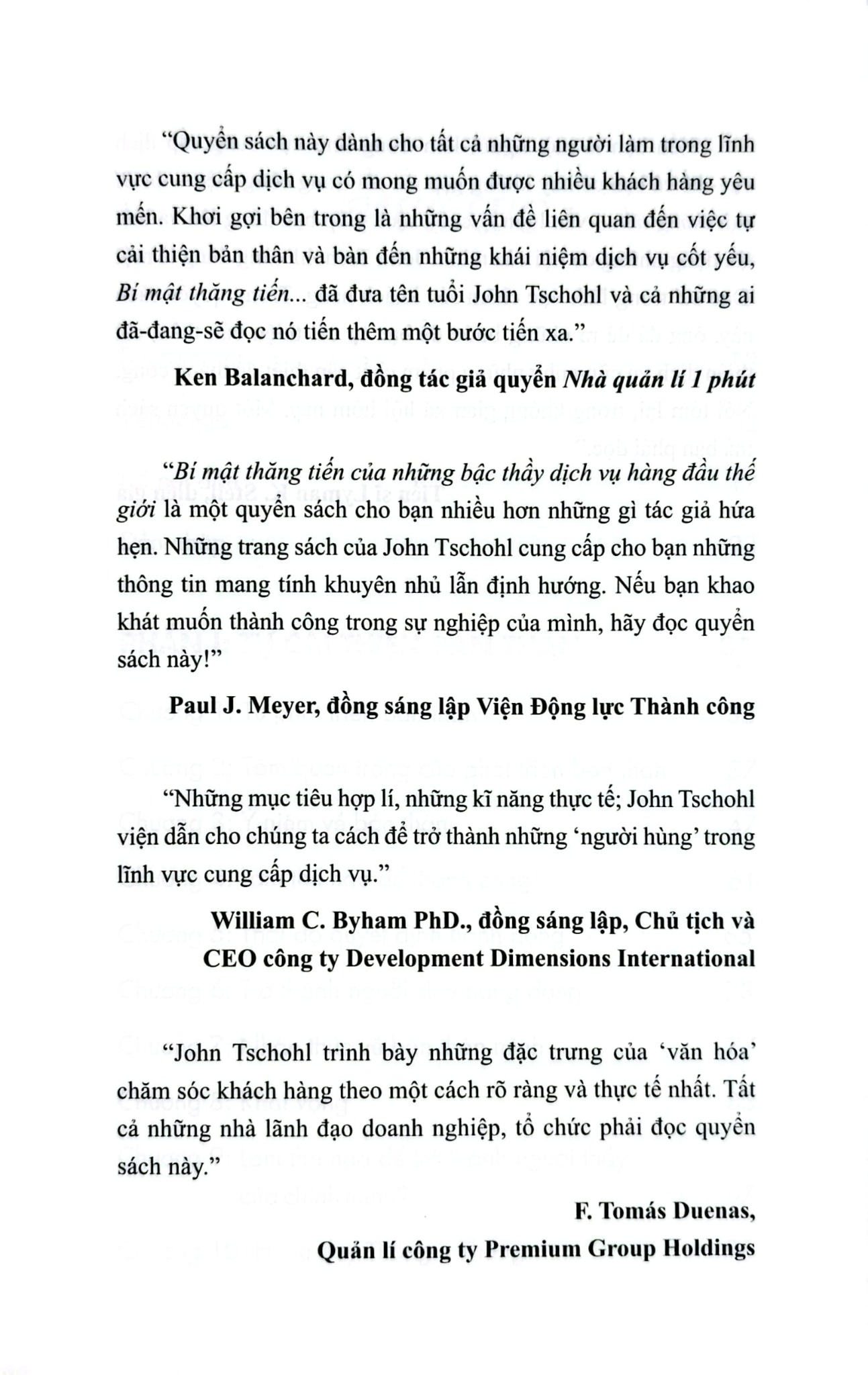 Dịch Vụ Khách Hàng - Thương Vụ 1 Vốn 4 Lời - Bí Mật Thăng Tiến Của Những Bậc Thầy Dịch Vụ Hàng Đầu Thế Giới - Cashing In
