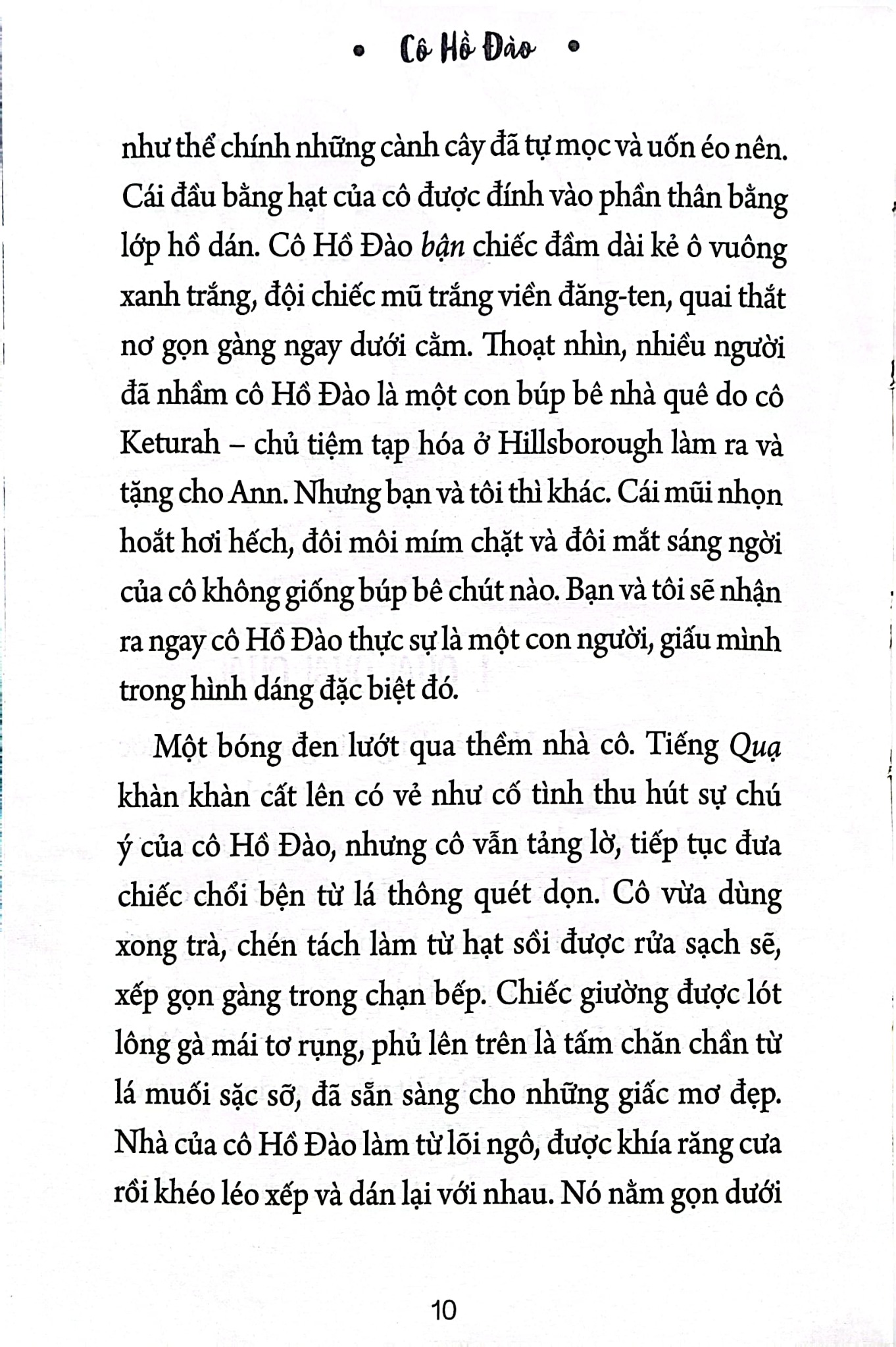 Cô Hồ Đào - Miss Hickory - Carolyn Sherwin Bailey